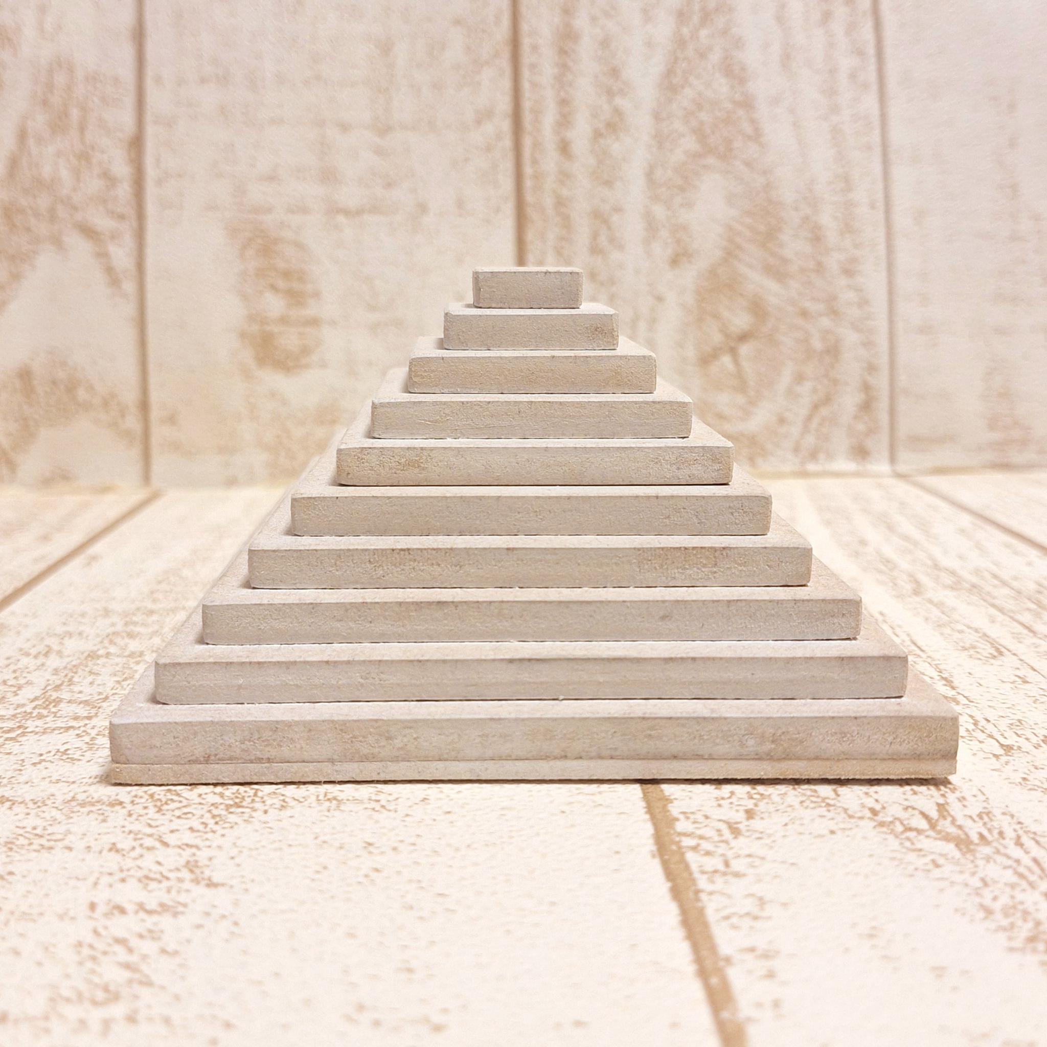 木製ピラミッド型オブジェ・小物入れ｜サイズ・カラー選択可／印鑑・アクセサリー収納 | 12枚目